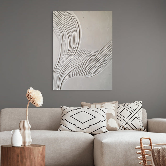 D0014-mermaid-fossil-hand-painted-wall-art-living-room-image
