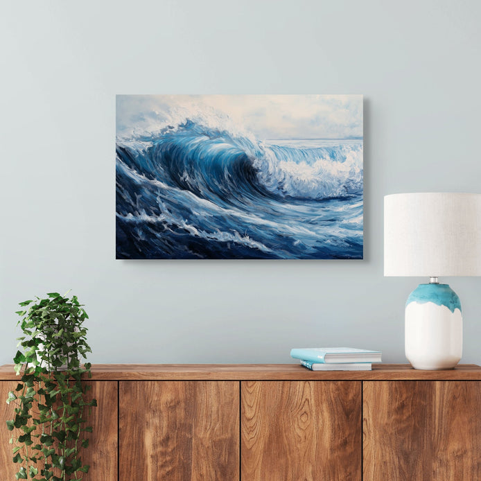 D0015-stormy-seas-hand-painted-wall-art-hallway-room-image