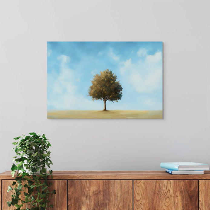 D0017-resilience-hand-painted-wall-art-hallway-room-image