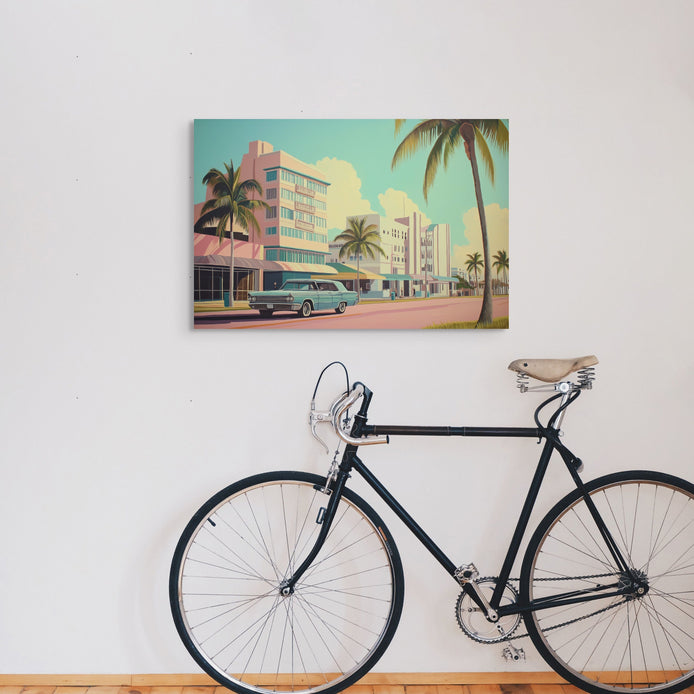 D0018-vintage-moments-hand-painted-wall-art-hallway-room-image