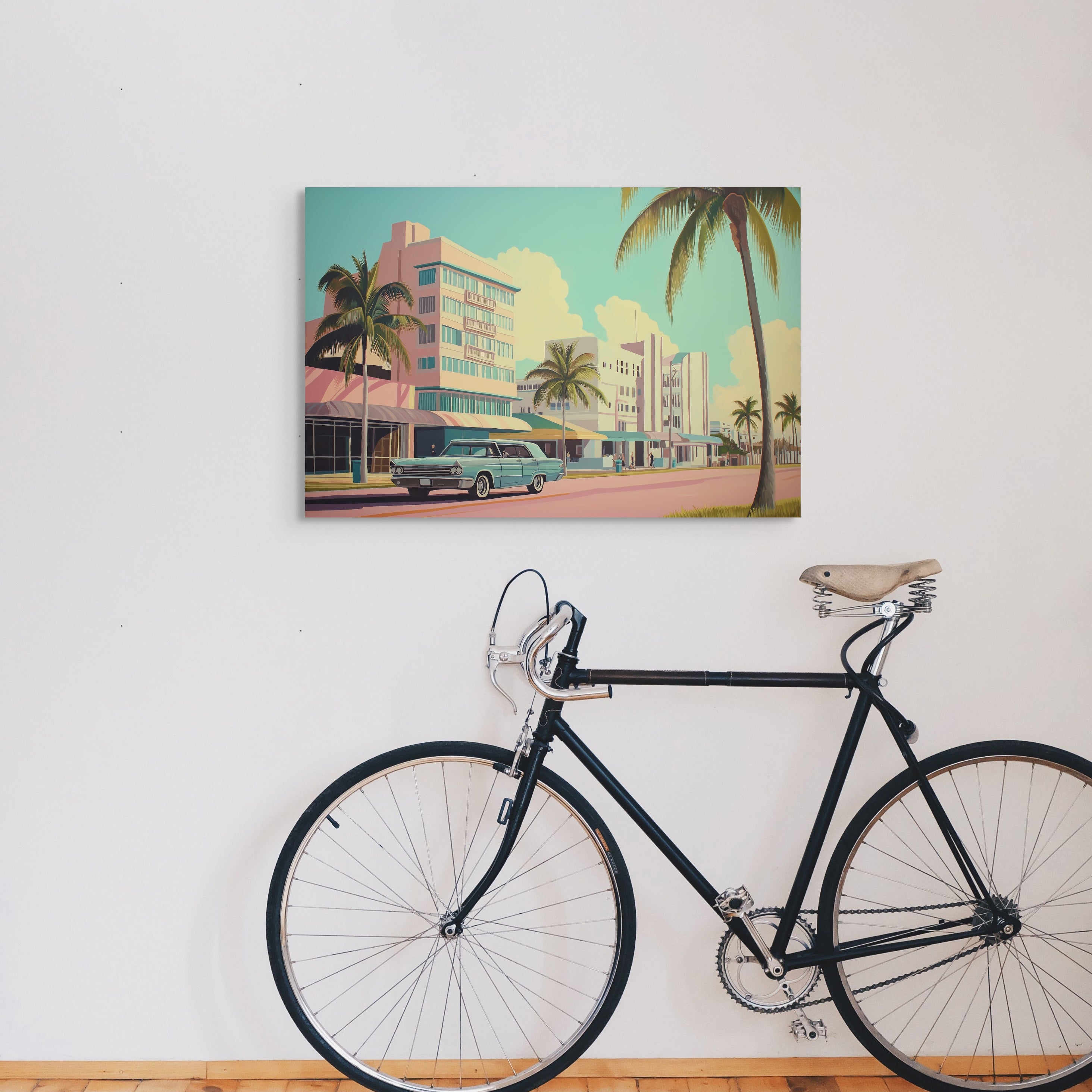 D0018-vintage-moments-hand-painted-wall-art-hallway-room-image