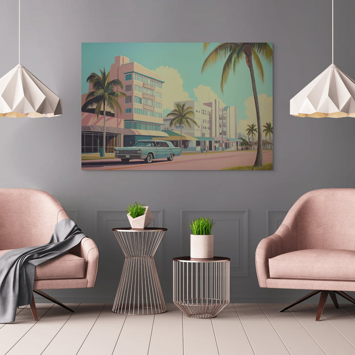 D0018-vintage-moments-hand-painted-wall-art-living-room-image