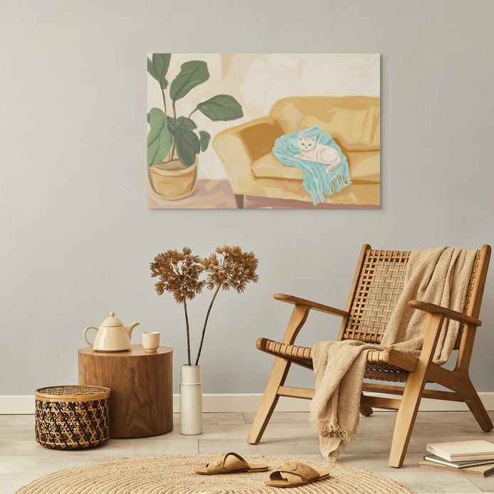 D0019-sunday-morning-hand-painted-wall-art-b-room-image
