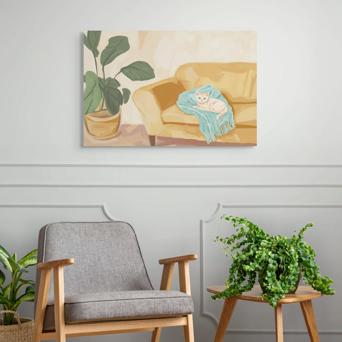D0019-sunday-morning-hand-painted-wall-art-a-room-image