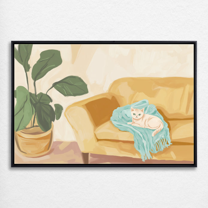 D0019-sunday-morning-hand-painted-wall-art_04_3x2-horizontal-frame-black.psd