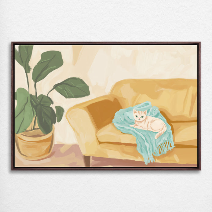 D0019-sunday-morning-hand-painted-wall-art_04_3x2-horizontal-frame-walnut.psd