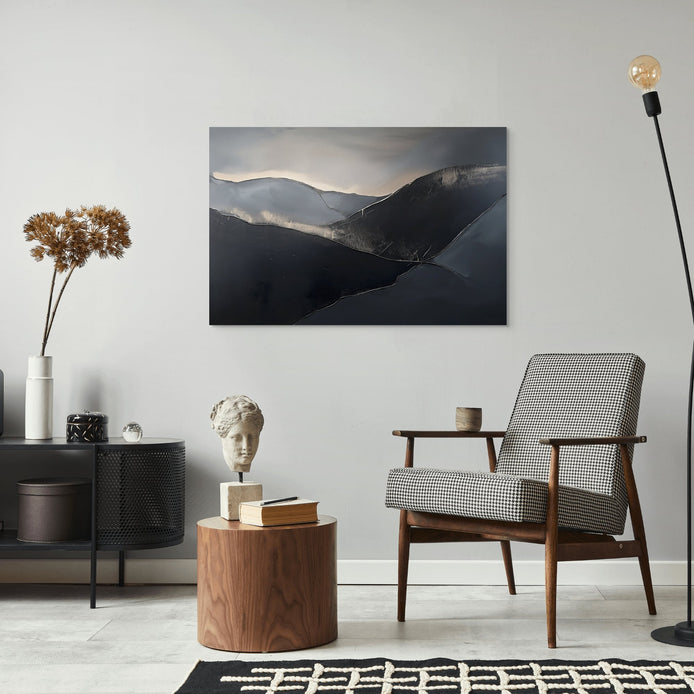D0020-midnight-mountains-hand-painted-wall-art-living-room-image