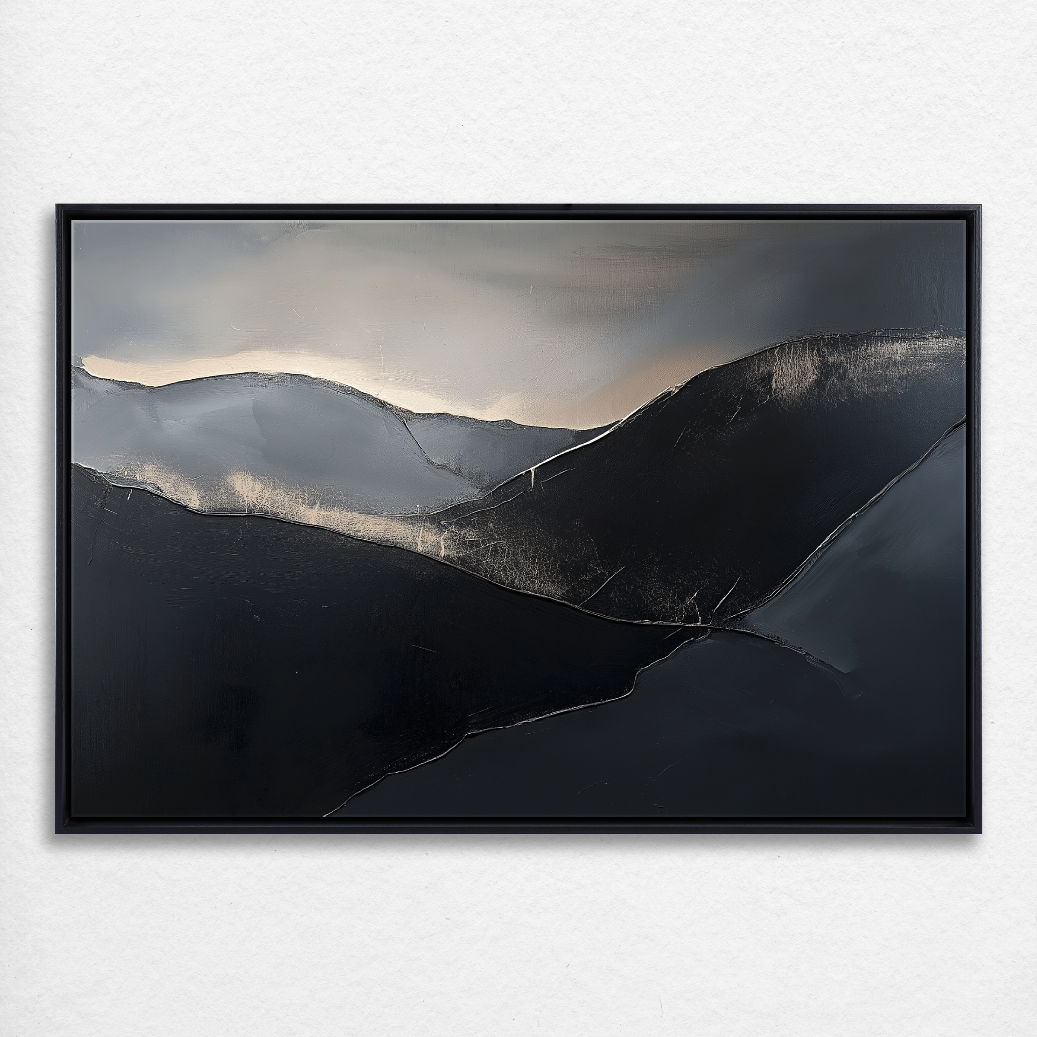 D0020-midnight-mountains-hand-painted-wall-art_05_3x2-horizontal-frame-black.psd