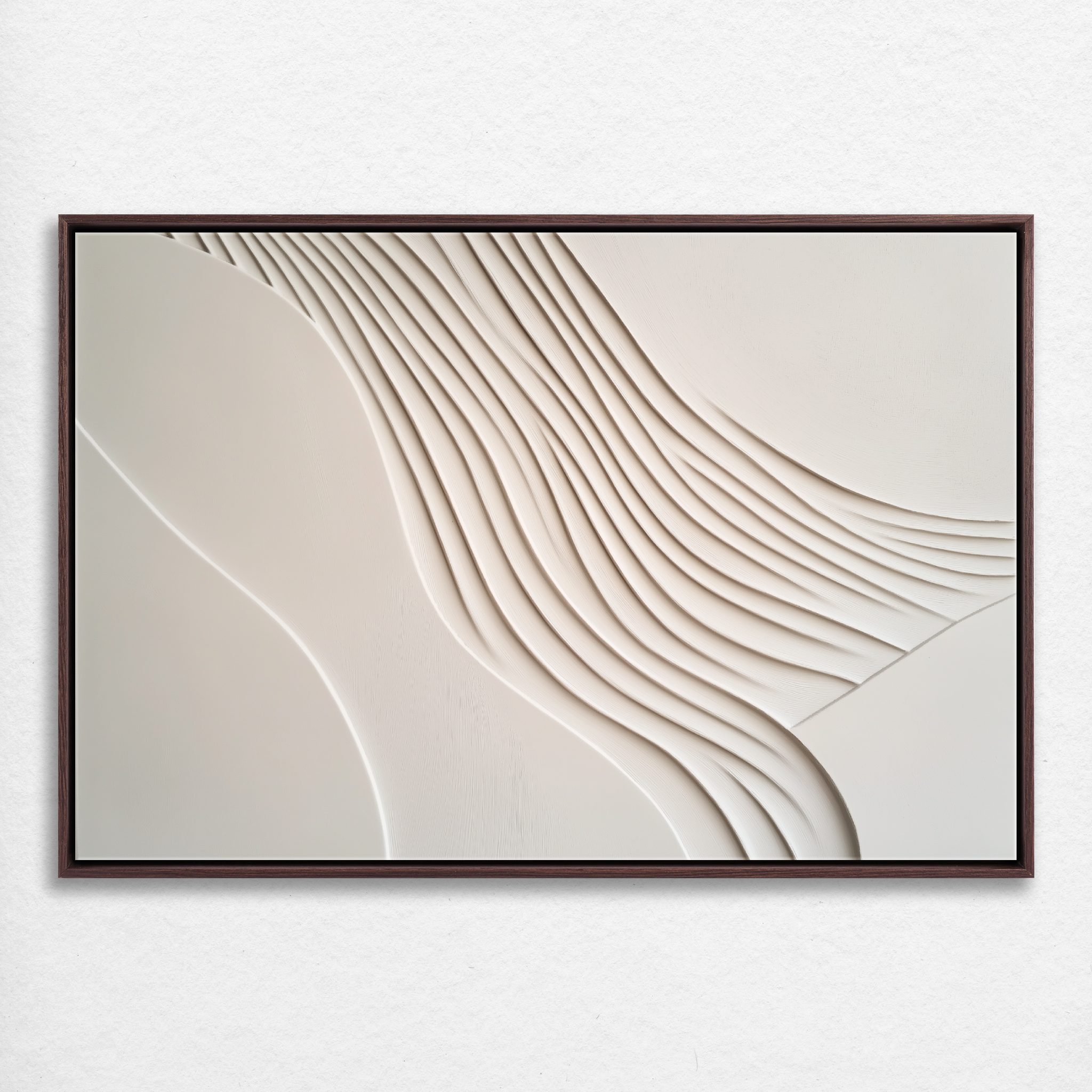 D0029-lines-in-the-sand-hand-painted-wall-art-horizontal_12_3x2-horizontal-frame-walnut.psd