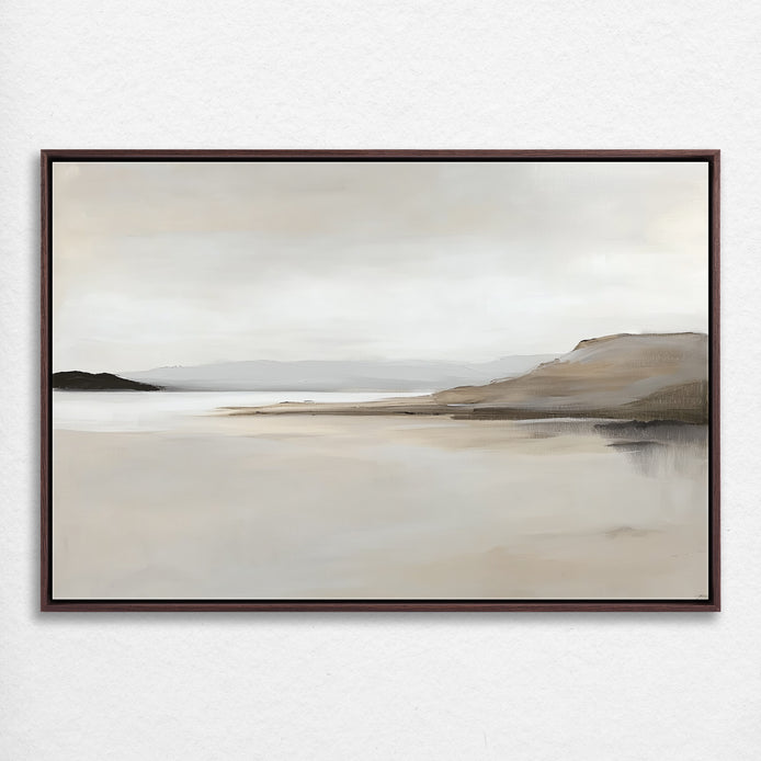 D0031-a-moment-alone-hand-painted-wall-art-horizontal_14_3x2-horizontal-frame-walnut.psd