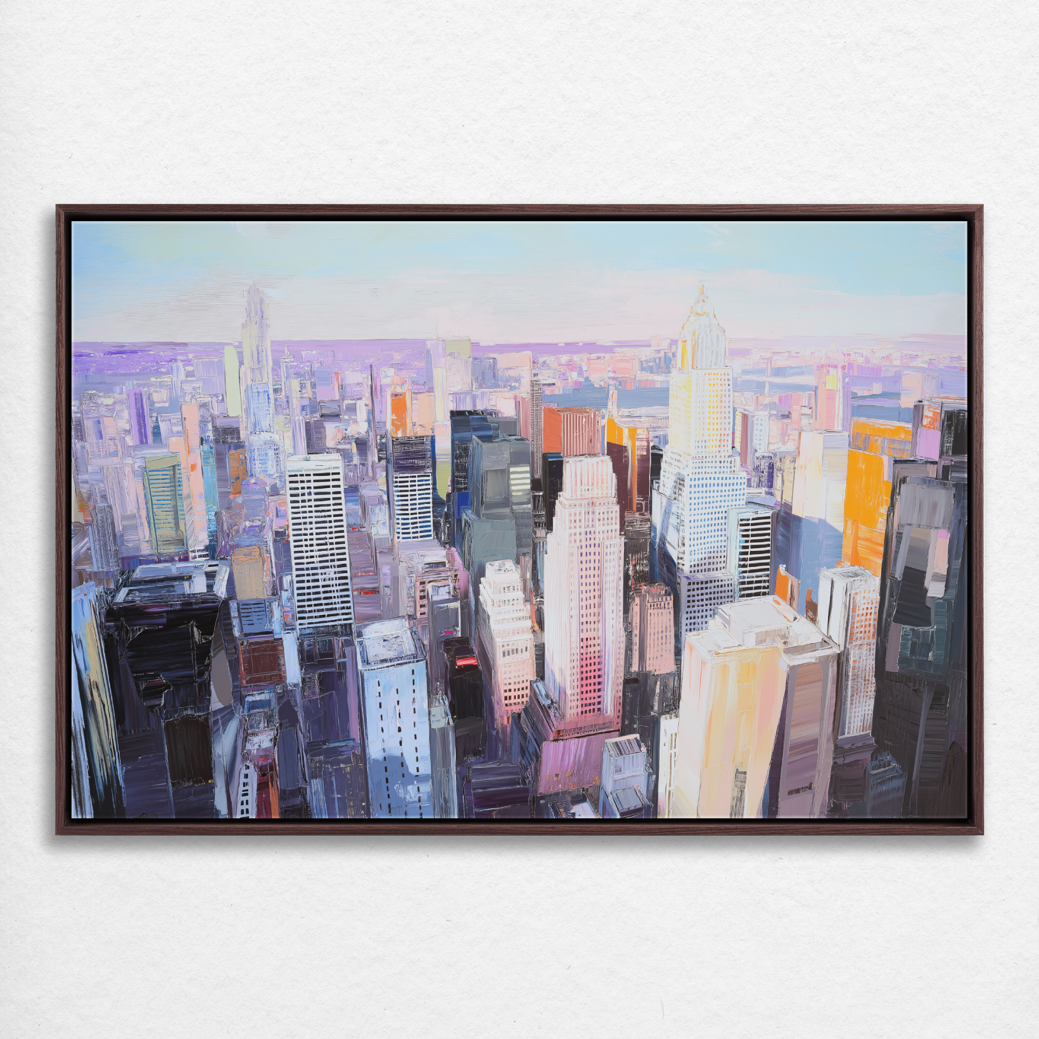 D0037-sleepless-city-hand-painted-wall-art_19_3x2-horizontal-frame-walnut.psd