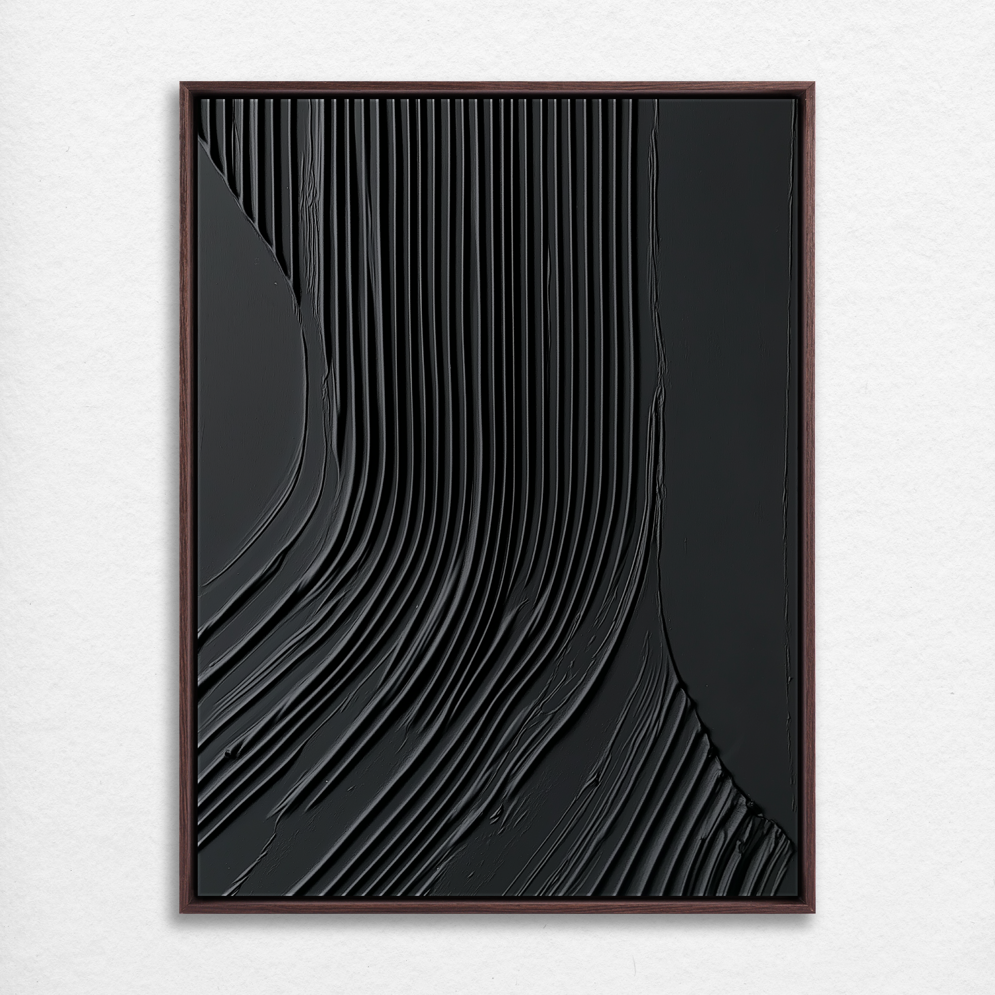 D0042-beneath-the-dark-hand-painted-wall-art_04_3x4-vertical-frame-walnut.psd