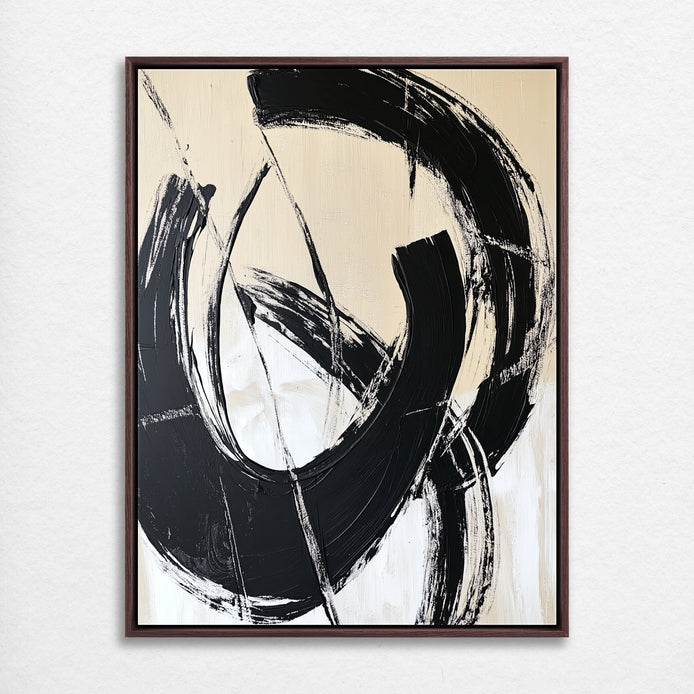 D0043-unchained-hand-painted-wall-art_05_3x4-vertical-frame-walnut.psd