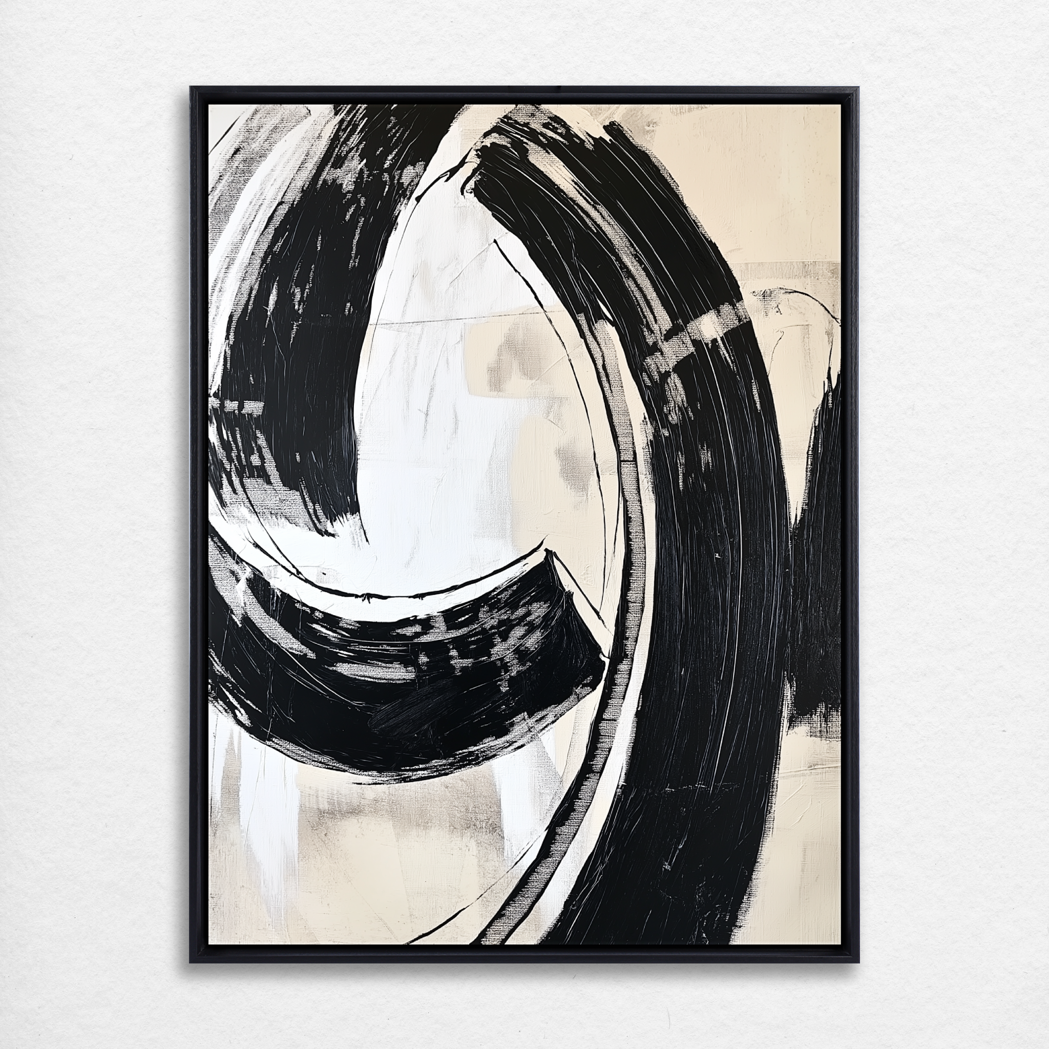 D0044-unlinked-hand-painted-wall-art_06_3x4-vertical-frame-black.psd