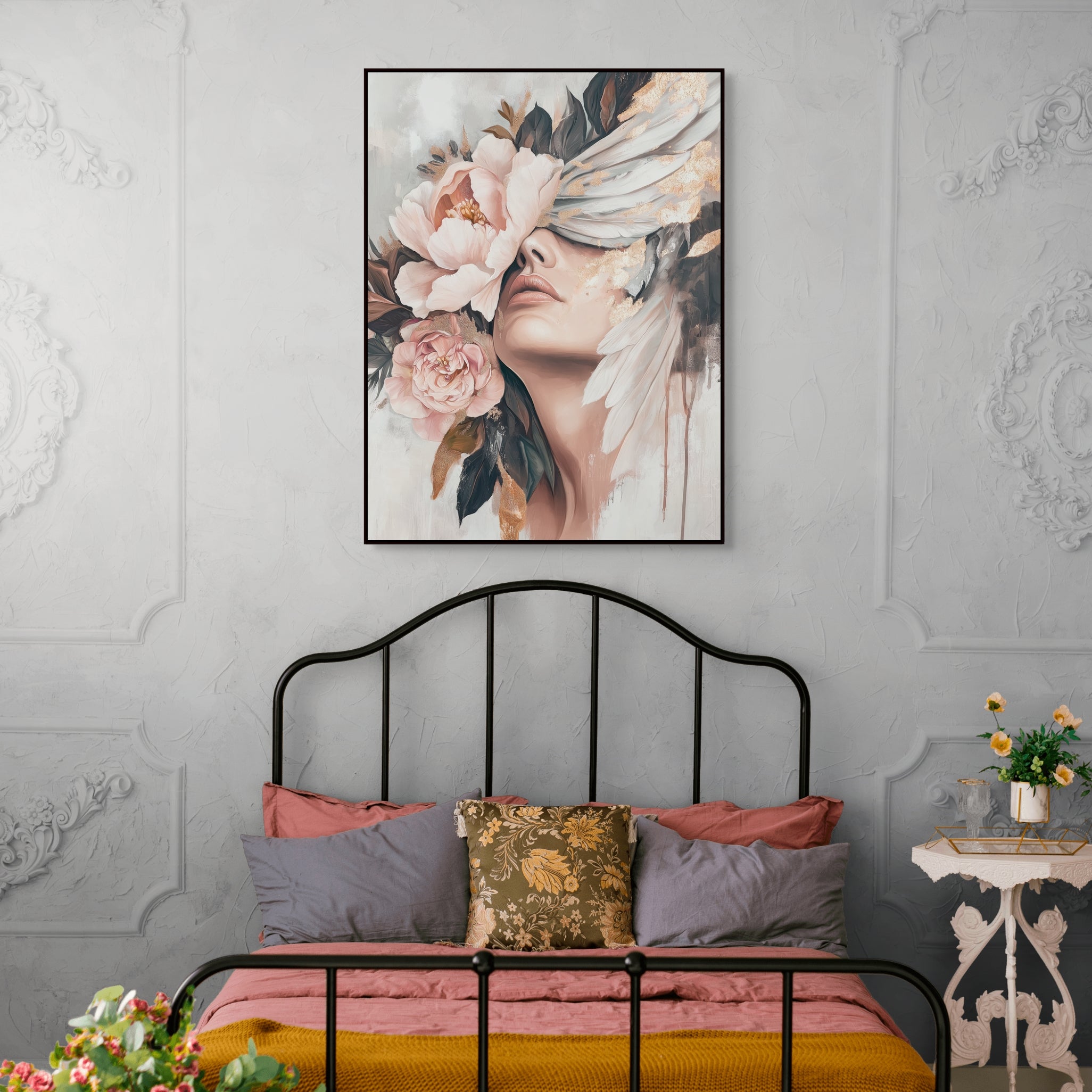 D0045-room-f-black-bed-room-image