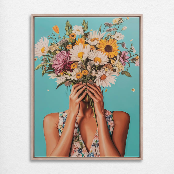 D0046-a-sweet-bouquet-hand-painted-wall-art_08_3x4-vertical-frame-natural.psd
