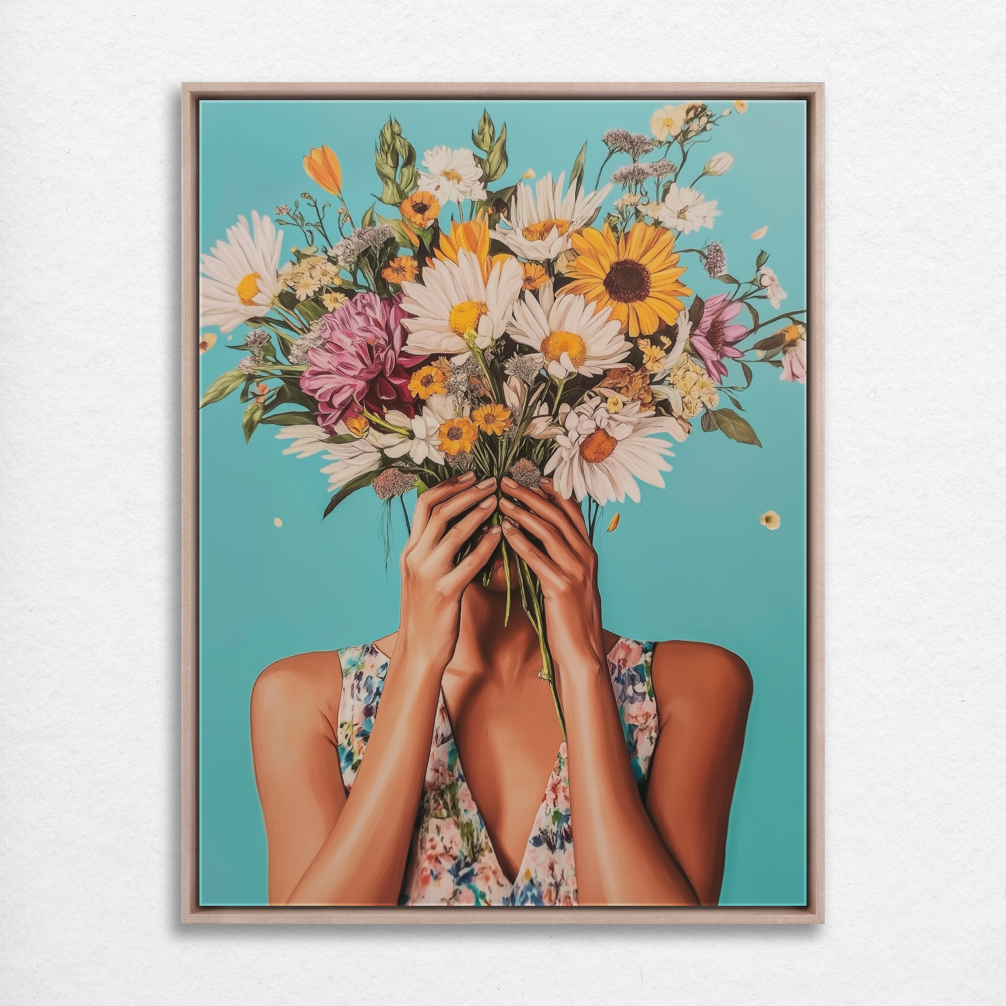 D0046-a-sweet-bouquet-hand-painted-wall-art_08_3x4-vertical-frame-natural.psd