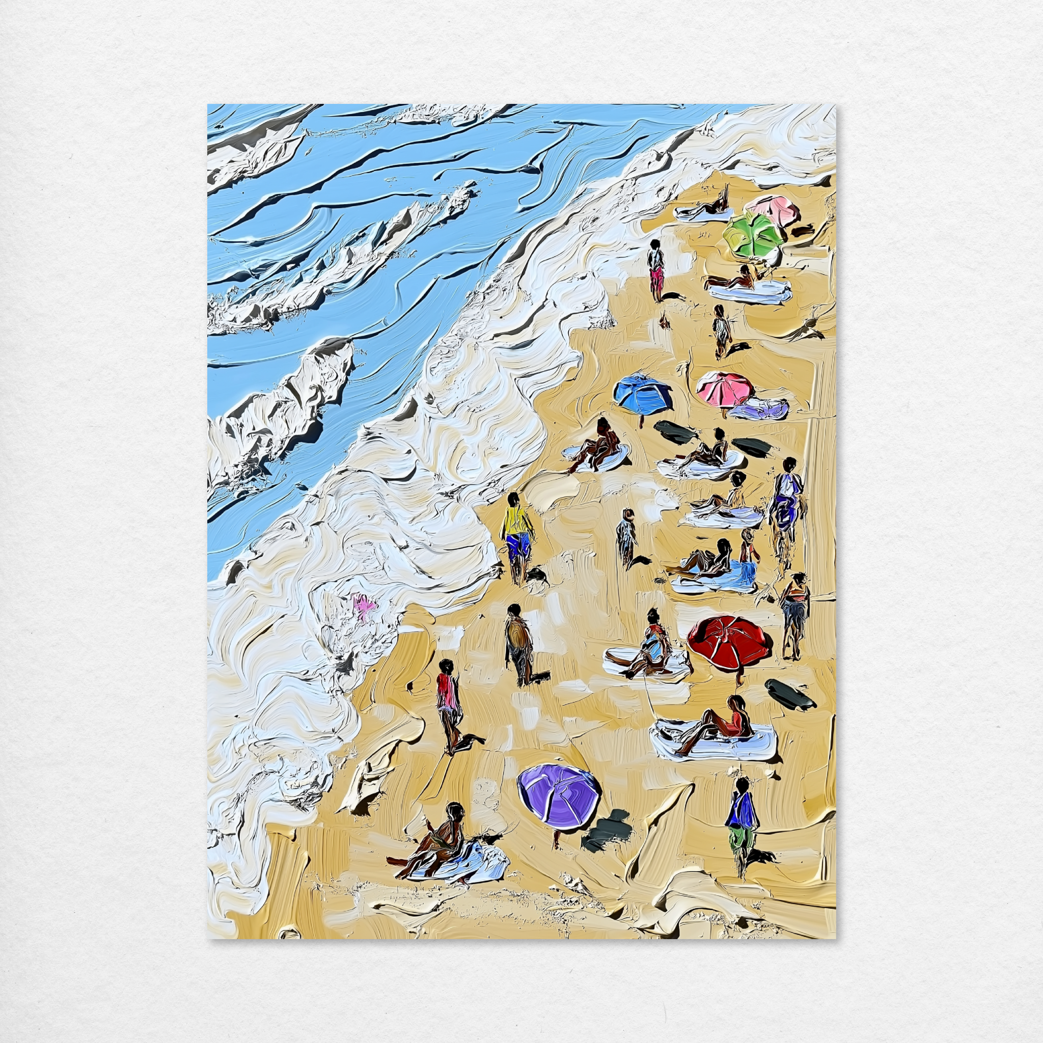 A Day at The Beach
