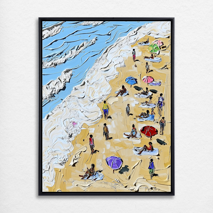A Day at The Beach