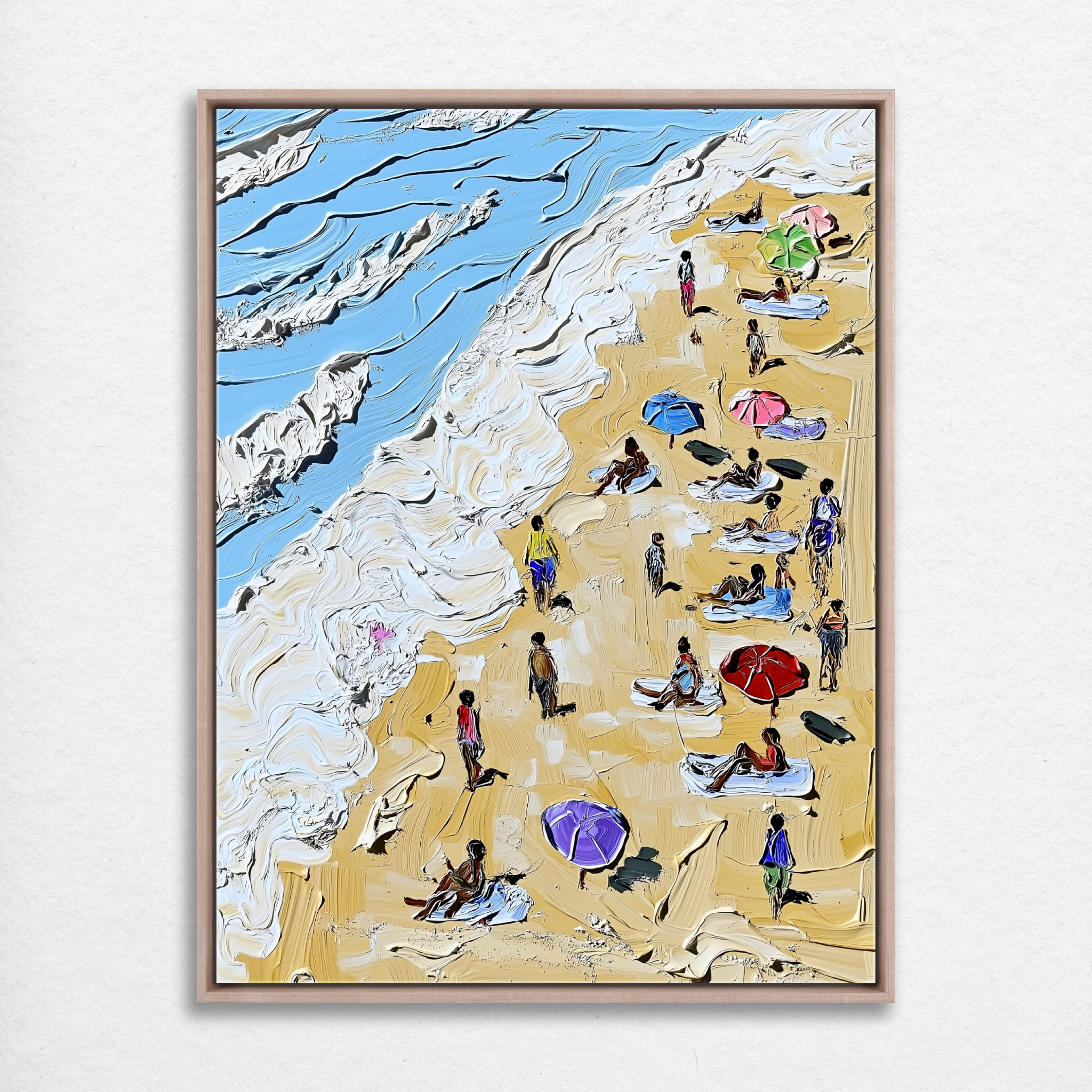 A Day at The Beach