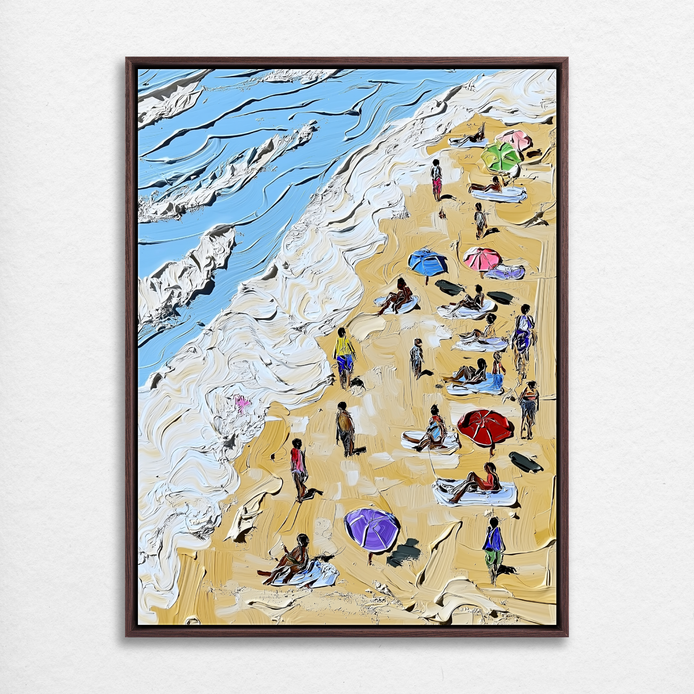 A Day at The Beach