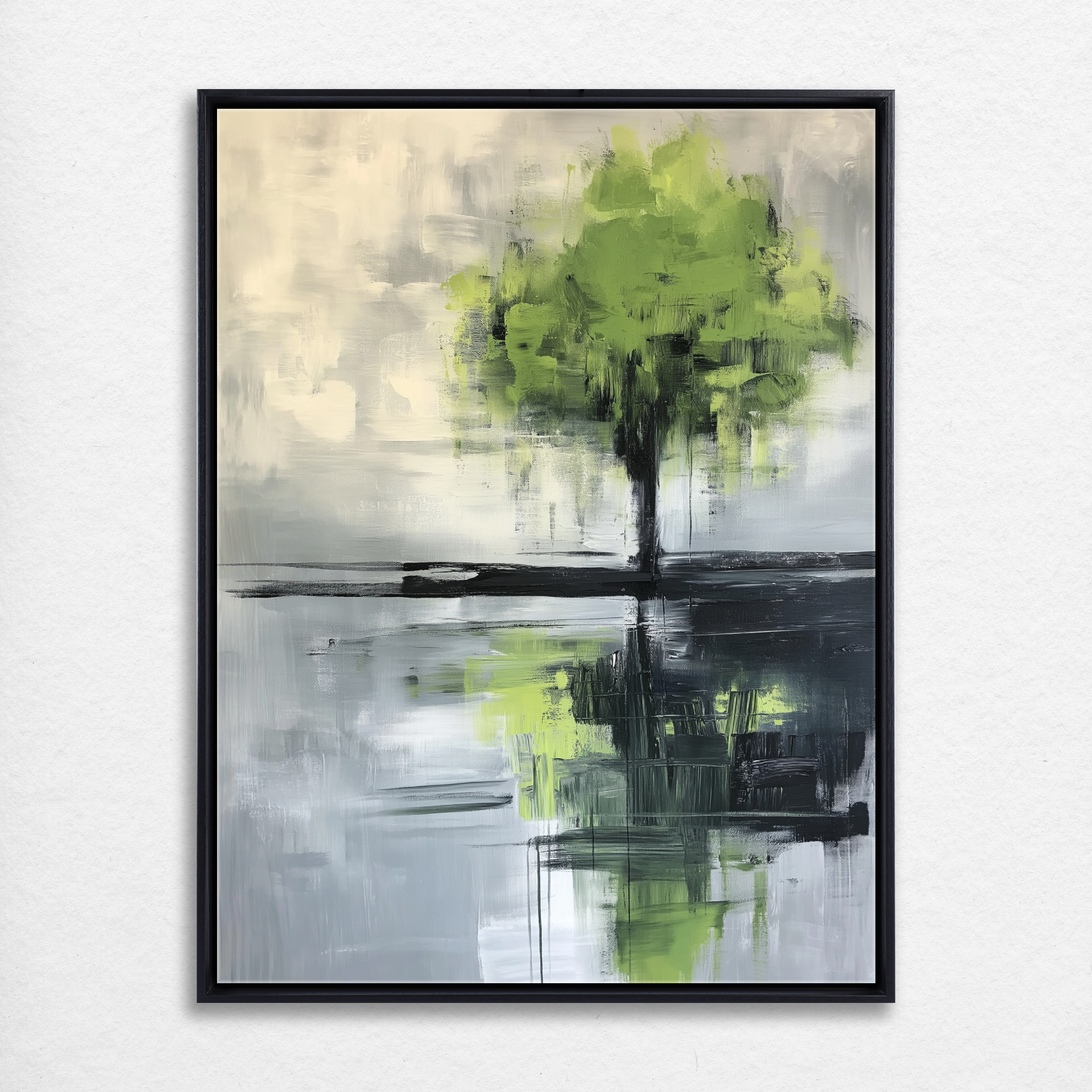 D0058-reflections-hand-painted-wall-art_18_3x4-vertical-frame-black.psd