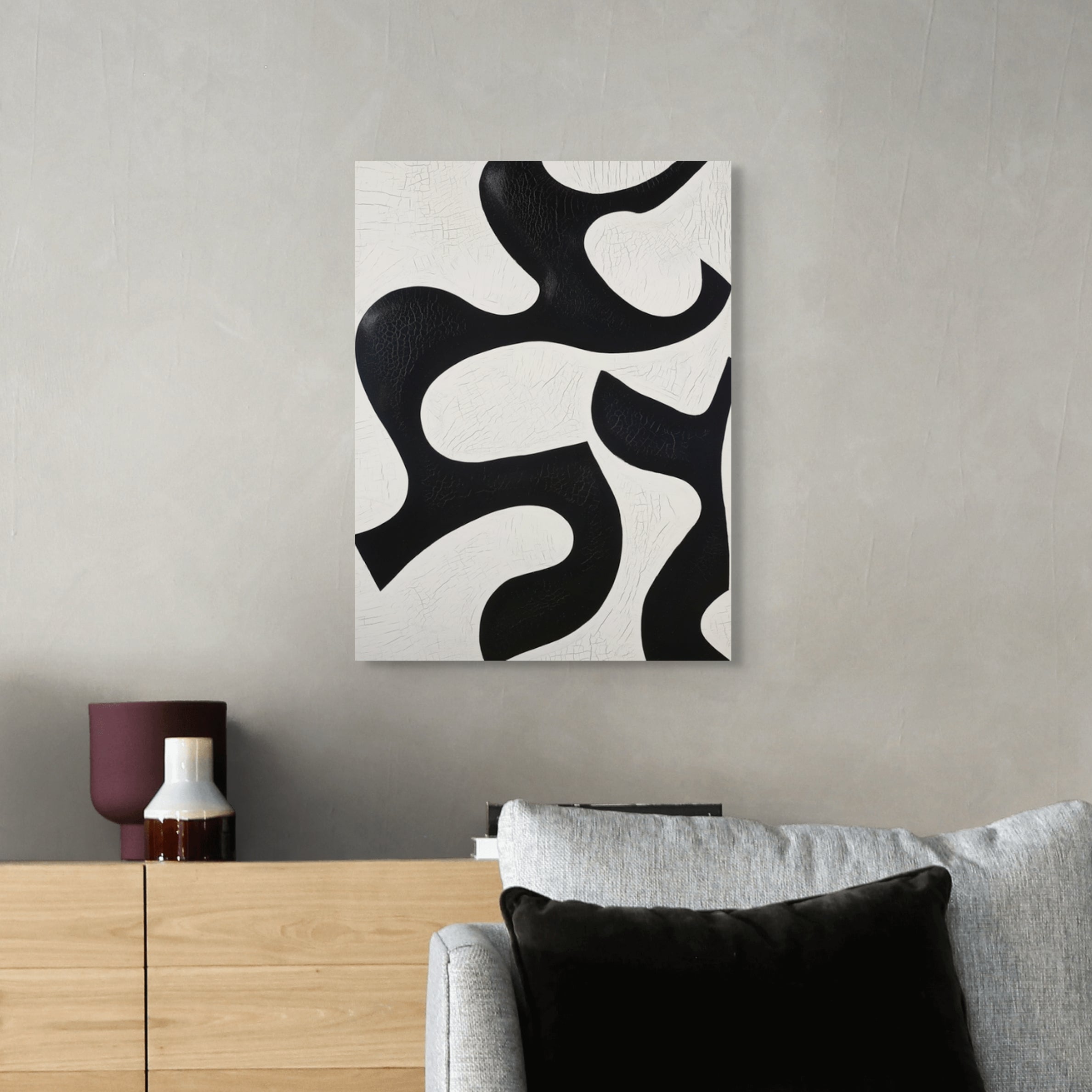 D0066-caked-contrast-hand-painted-wall-art-living-room-image