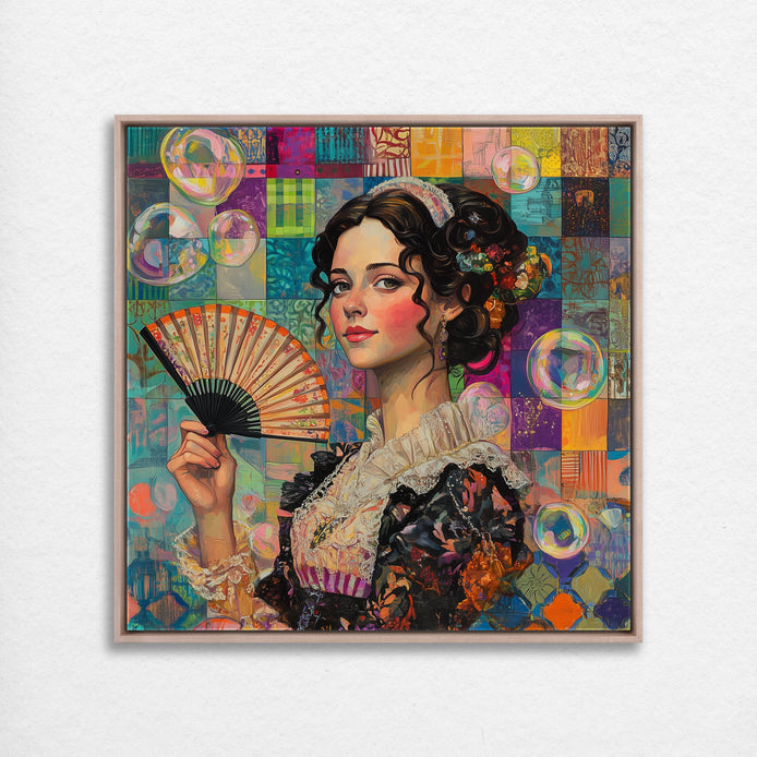 D0078-blushing-bubbles-hand-painted-wall-art_16_1x1-square-frame-natural.psd