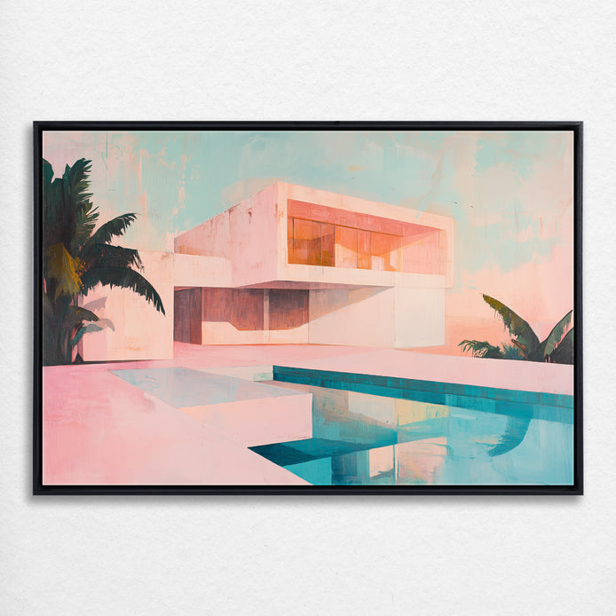 D0080-pink-hues-hand-painted-wall-art_21_3x2-horizontal-frame-black.psd