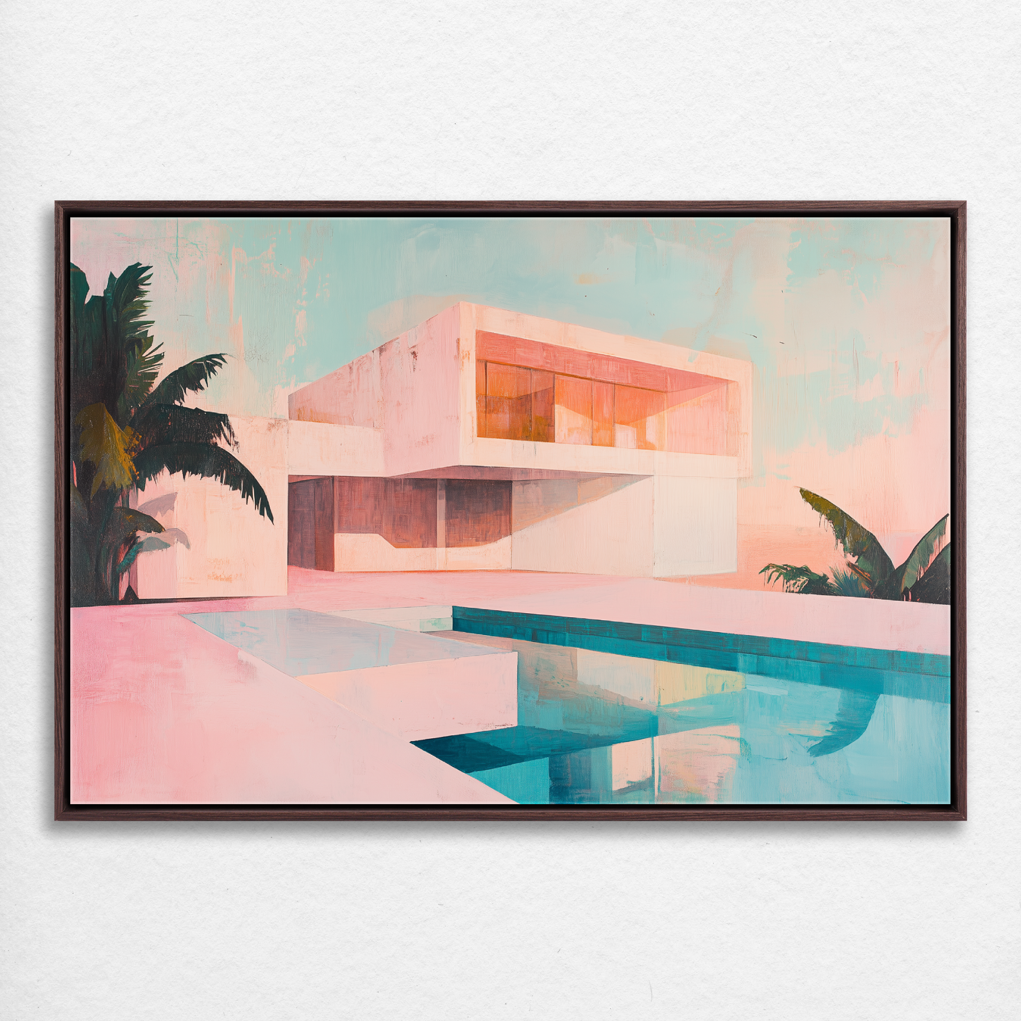 D0080-pink-hues-hand-painted-wall-art_21_3x2-horizontal-frame-walnut.psd