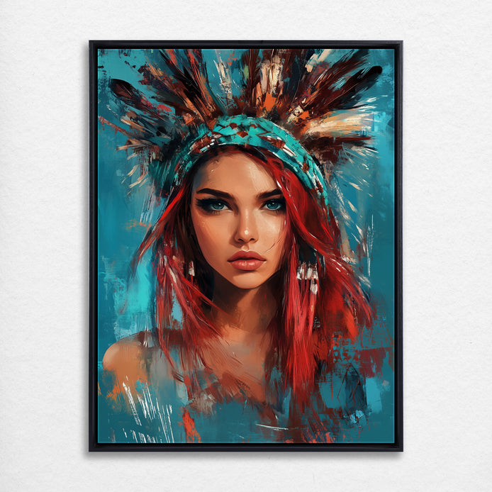 D0081-lost-and-found-hand-painted-wall-art_22_3x4-vertical-frame-black.psd