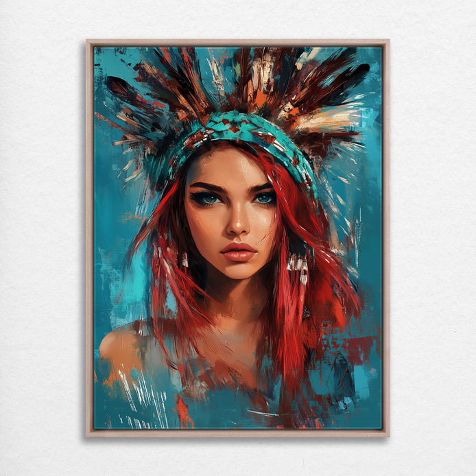 D0081-lost-and-found-hand-painted-wall-art_22_3x4-vertical-frame-natural.psd