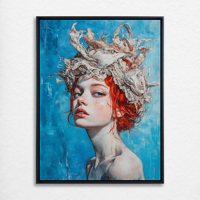 D0083-feeling-blue-hand-painted-wall-art_24_3x4-vertical-frame-black.psd