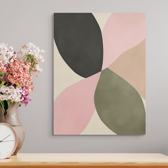 D0084-efflorescence-hand-painted-wall-art-hallway-room-image