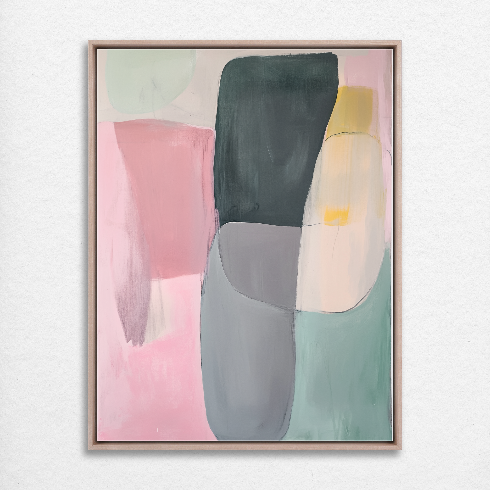 D0089-pink-champagne-hand-painted-wall-art_30_3x4-vertical-frame-natural.psd