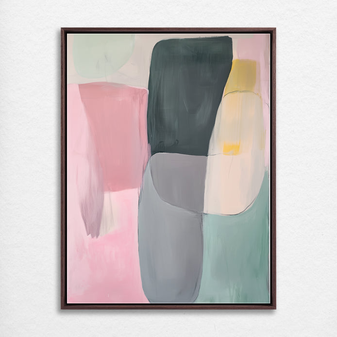 D0089-pink-champagne-hand-painted-wall-art_30_3x4-vertical-frame-walnut.psd