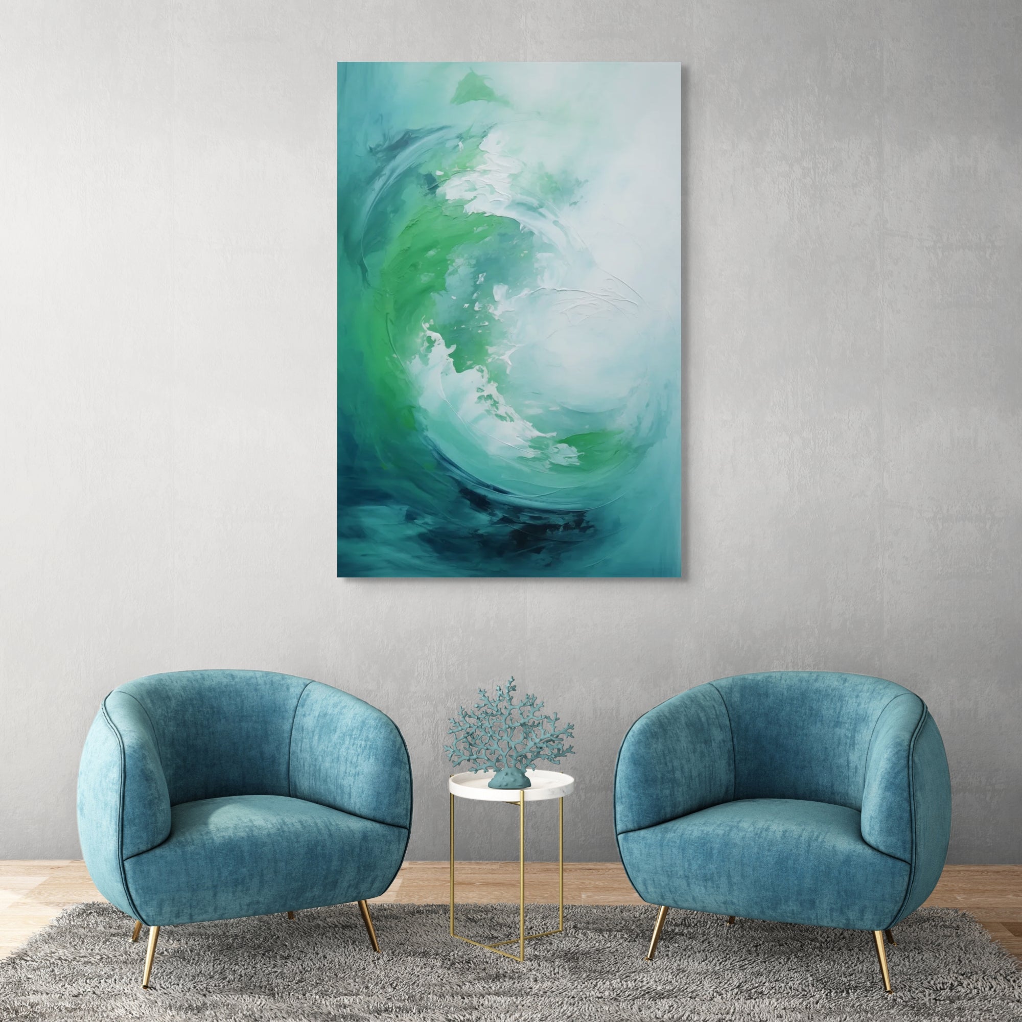 D0092-ethereal-currents-hand-painted-wall-art-living-room-image-room-f-wrapped