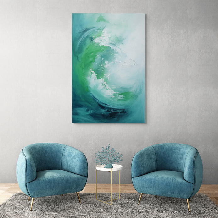 D0092-ethereal-currents-hand-painted-wall-art-living-room-image