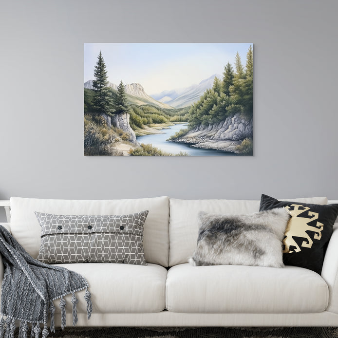 D0095-tranquil-horizons-hand-painted-wall-art-living-room-image-room-f-wrapped