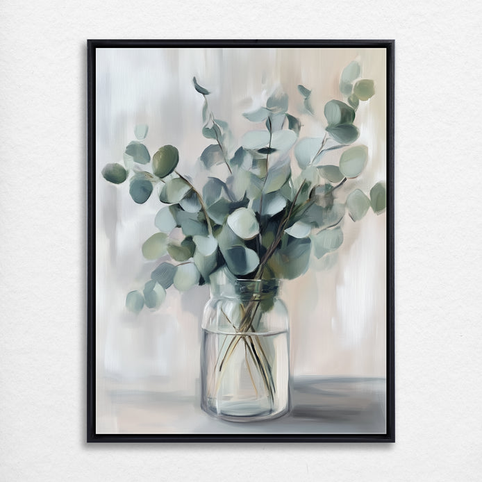 D0096-eucalyptus-serenade-hand-painted-wall-art_33_3x4-vertical-frame-black.psd