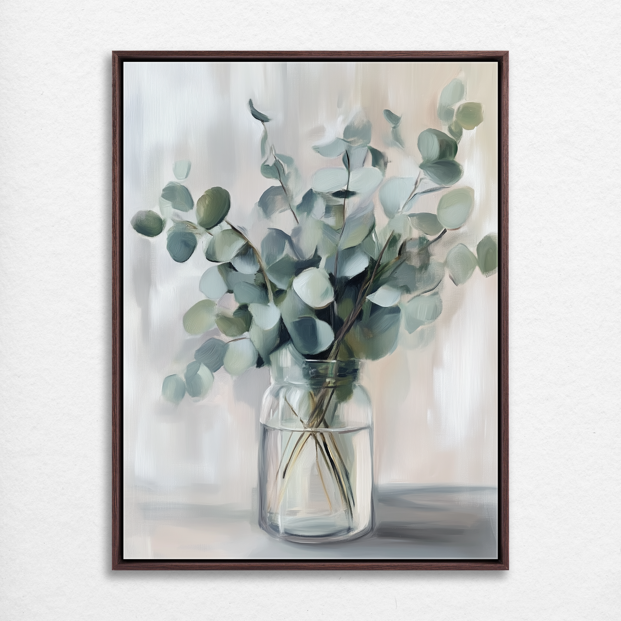 D0096-eucalyptus-serenade-hand-painted-wall-art_33_3x4-vertical-frame-walnut.psd