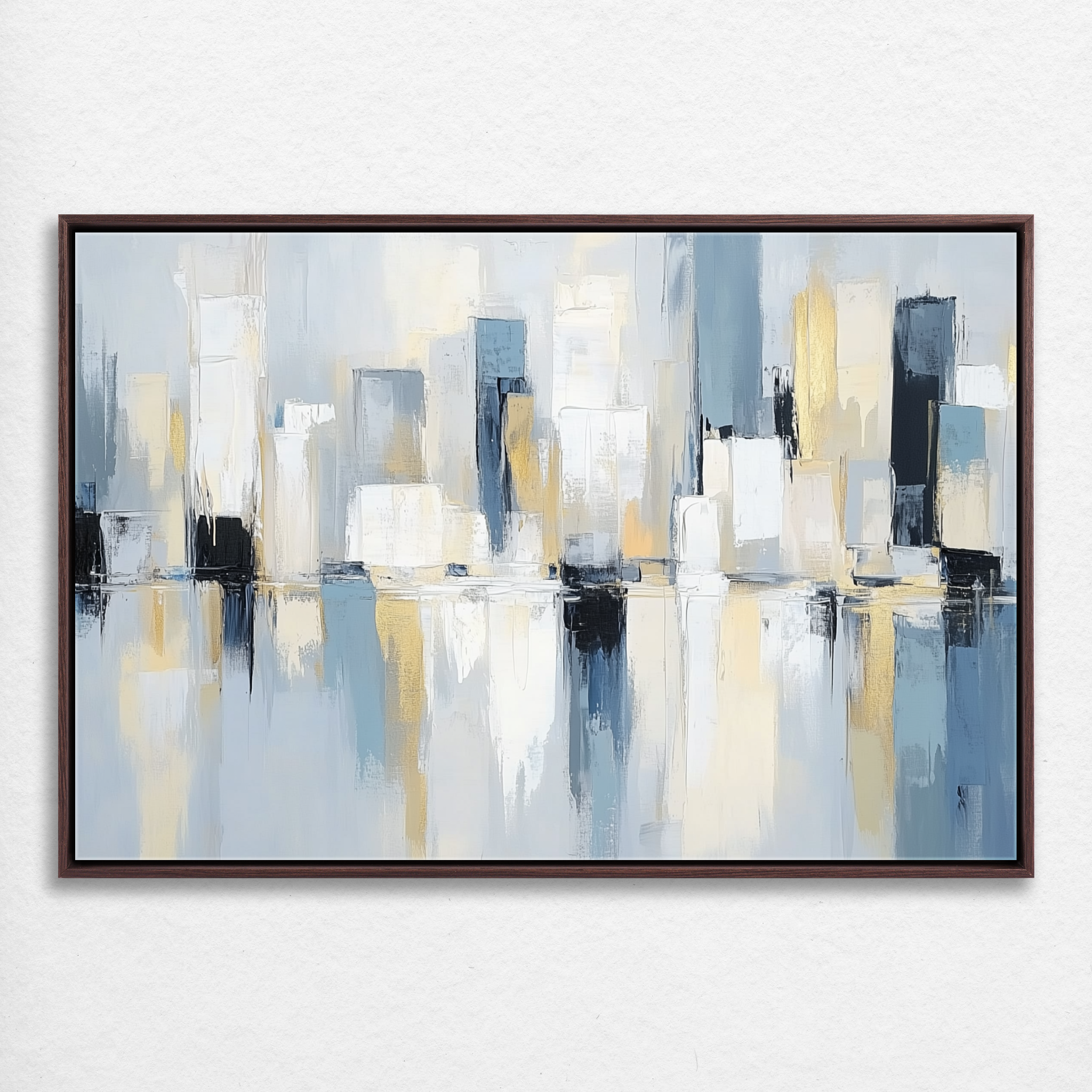 D0097-skyline-reflections-hand-painted-wall-art_23_3x2-horizontal-frame-walnut.psd