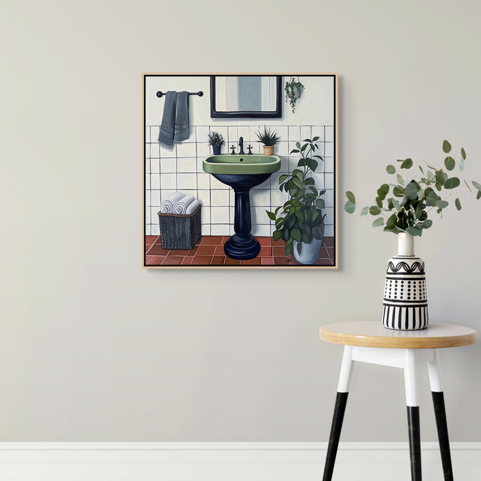 D0099-botanical-washroom-hand-painted-wall-art-b-room-image-room-f-natural