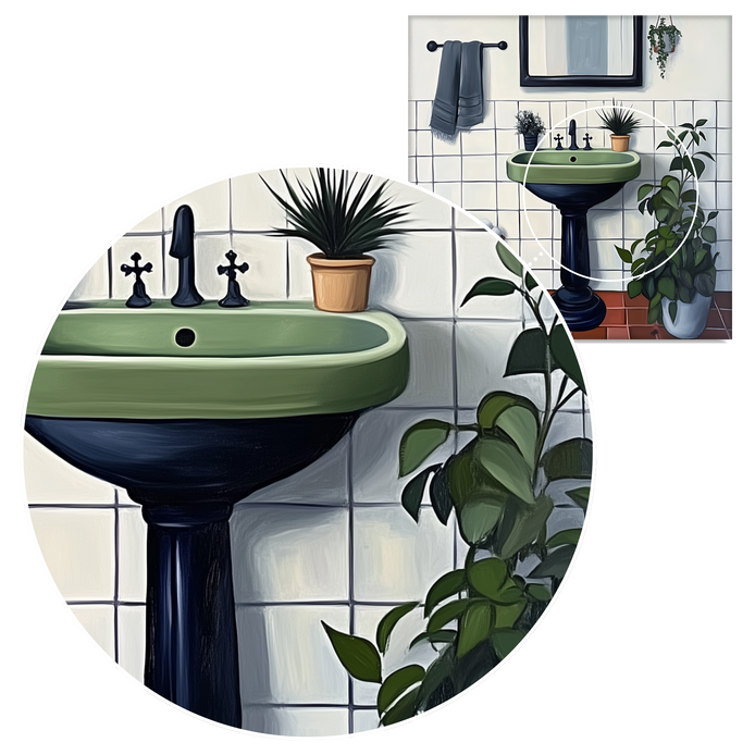 D0099-botanical-washroom-hand-painted-wall-art_02_1x1-square-zoom-image