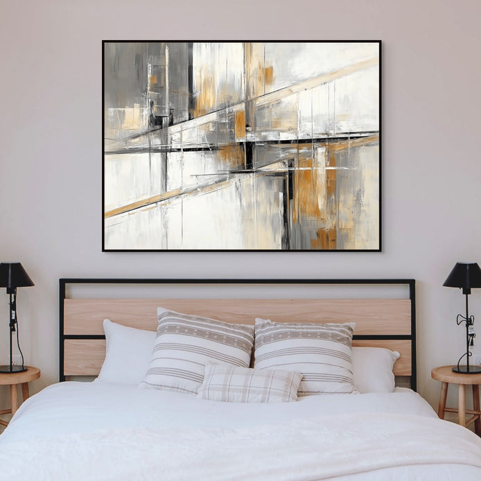 D0103-industrial-symphony-hand-painted-wall-art-bed-room-image-room-f-black