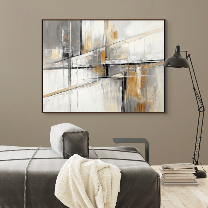 D0103-industrial-symphony-hand-painted-wall-art-lounge-room-image