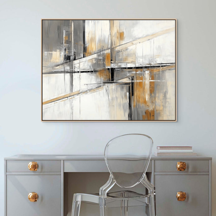 D0103-industrial-symphony-hand-painted-wall-art-office-room-image