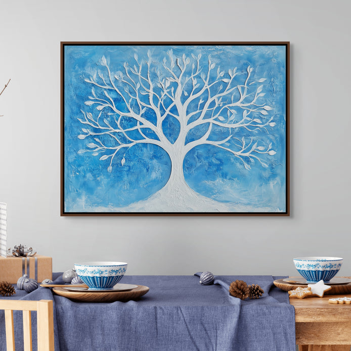D0104-winters-bloom-hand-painted-wall-art-dining-room-image-room-f-walnut