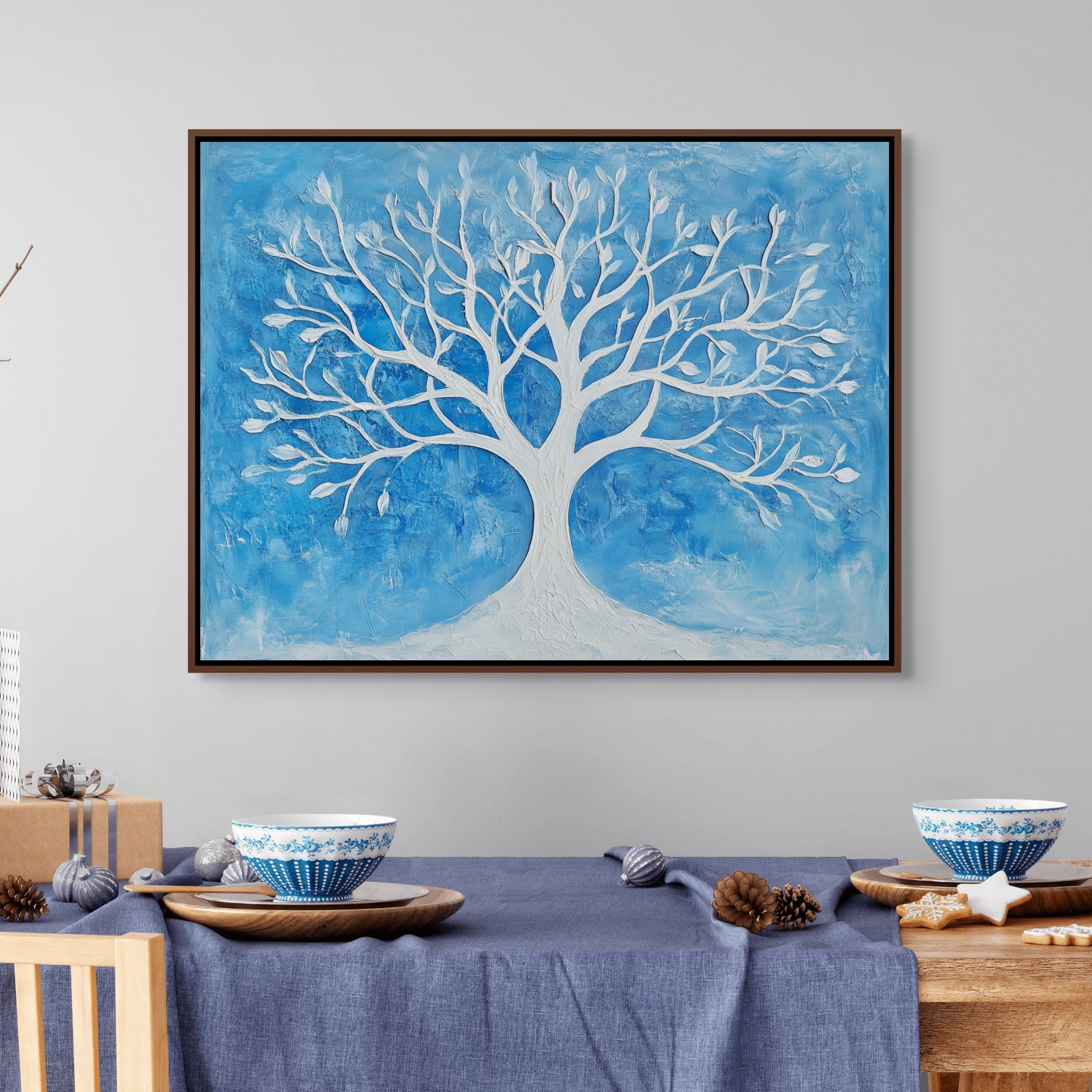 D0104-winters-bloom-hand-painted-wall-art-dining-room-image-room-f-walnut