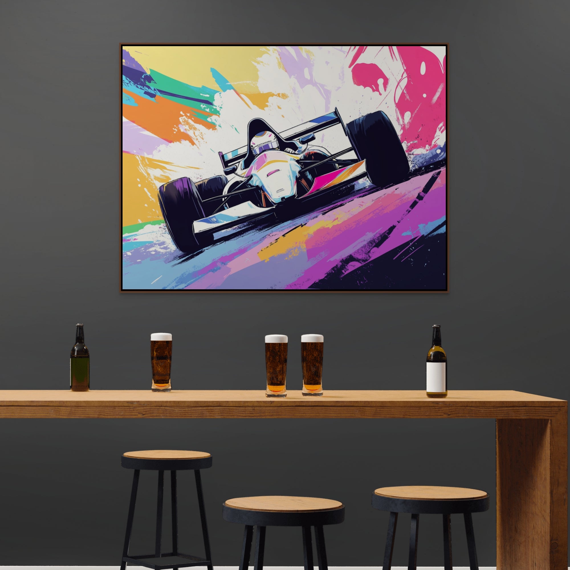 D0105-velocity-unleashed-hand-painted-wall-art-business-room-image-room-f-walnut